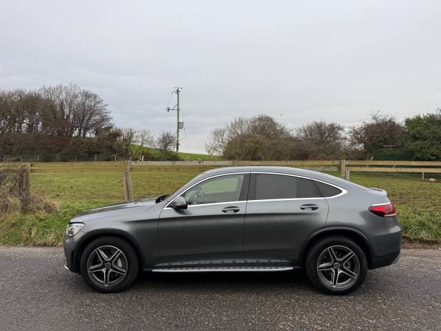 2019 Mercedes-Benz GLC Coupe 2.0 GLC 220d 4Matic AMG Line 5dr 9G-Tronic