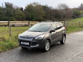 FORD KUGA 2016 (65) at CJS Car Sales Ltd Askam-in-Furness