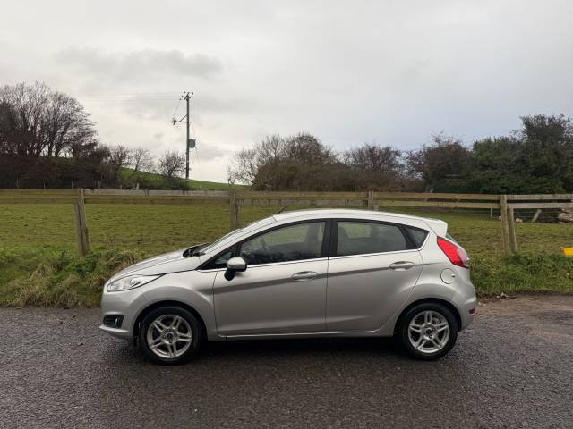 2013 Ford Fiesta 1.25 82 Zetec 5dr