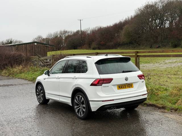 2019 Volkswagen Tiguan 2.0 TDi 4Motion R-Line Tech 5dr DSG