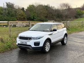 LAND ROVER RANGE ROVER EVOQUE 2016 (66) at CJS Car Sales Ltd Askam-in-Furness
