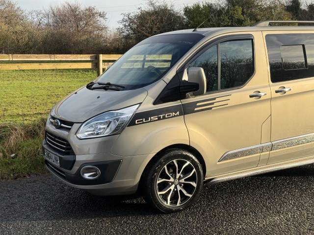 2014 Ford Transit Custom 2.2 TDCi 125ps Low Roof Limited Van