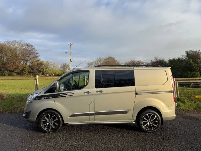 2014 Ford Transit Custom 2.2 TDCi 125ps Low Roof Limited Van