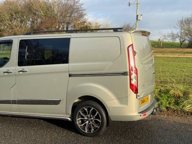 2014 Ford Transit Custom 2.2 TDCi 125ps Low Roof Limited Van