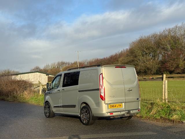 2014 Ford Transit Custom 2.2 TDCi 125ps Low Roof Limited Van