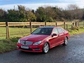 MERCEDES-BENZ C CLASS 2013 (63) at CJS Car Sales Ltd Askam-in-Furness