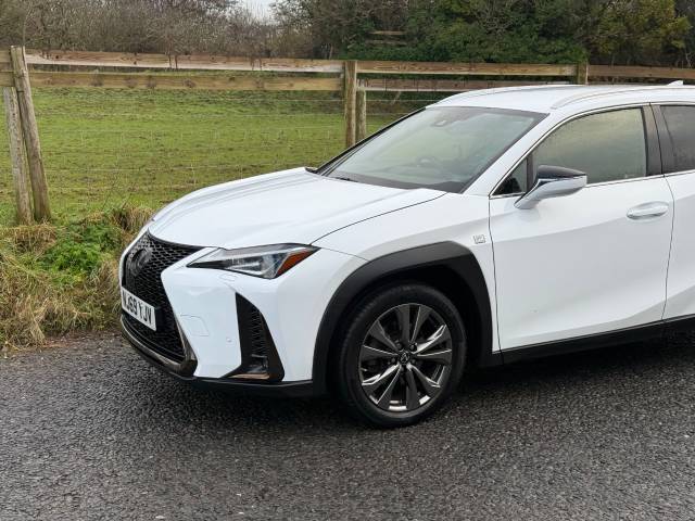 2019 Lexus Ux 250h 2.0 F-Sport 5dr CVT [Nav]