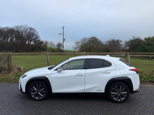 2019 Lexus Ux 250h 2.0 F-Sport 5dr CVT [Nav]