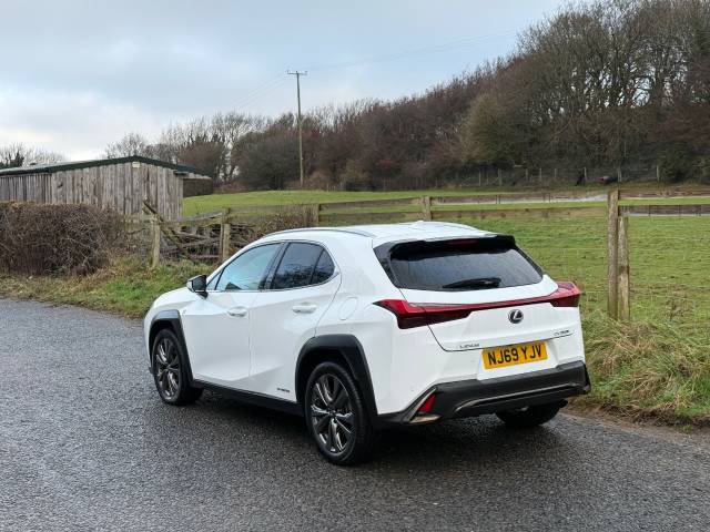 2019 Lexus Ux 250h 2.0 F-Sport 5dr CVT [Nav]