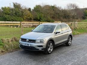 VOLKSWAGEN TIGUAN 2019 (19) at CJS Car Sales Ltd Askam-in-Furness