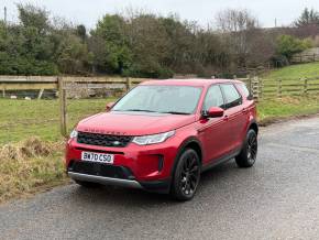 LAND ROVER DISCOVERY SPORT at CJS Car Sales Ltd Askam-in-Furness
