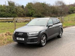 AUDI Q7 at CJS Car Sales Ltd Askam-in-Furness