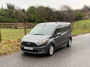 FORD TRANSIT CONNECT at CJS Car Sales Ltd Askam-in-Furness