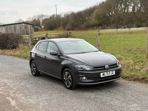 VOLKSWAGEN POLO at CJS Car Sales Ltd Askam-in-Furness