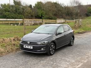 VOLKSWAGEN POLO at CJS Car Sales Ltd Askam-in-Furness