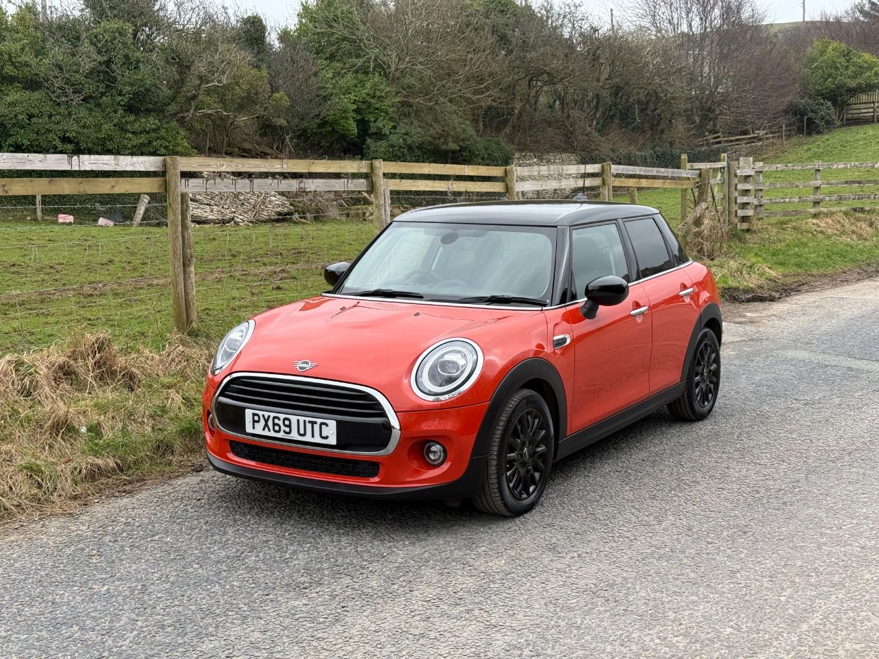 2019 Mini Hatchback