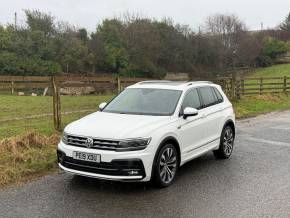 VOLKSWAGEN TIGUAN at CJS Car Sales Ltd Askam-in-Furness