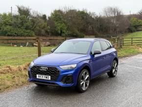 AUDI Q5 at CJS Car Sales Ltd Askam-in-Furness