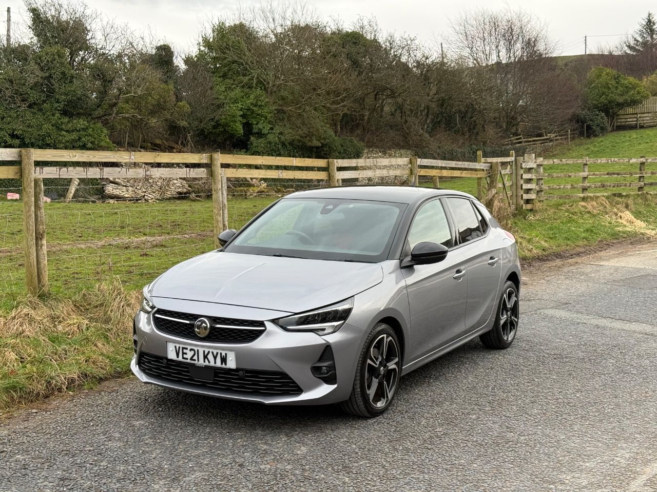 2021 Vauxhall Corsa