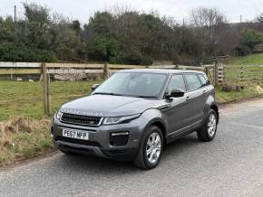 LAND ROVER RANGE ROVER EVOQUE at CJS Car Sales Ltd Askam-in-Furness