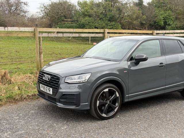 2019 Audi Q2 1.5 35 TFSI Black Edition 5dr