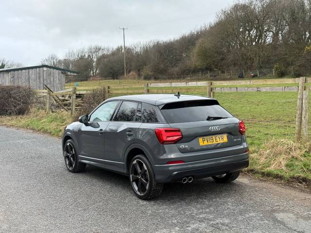 2019 Audi Q2 1.5 35 TFSI Black Edition 5dr
