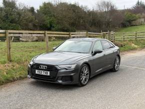 AUDI A6 at CJS Car Sales Ltd Askam-in-Furness
