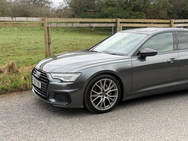 2021 Audi A6 2.0 40 TDI Quattro Black Edition 4dr S Tronic