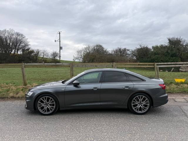2021 Audi A6 2.0 40 TDI Quattro Black Edition 4dr S Tronic