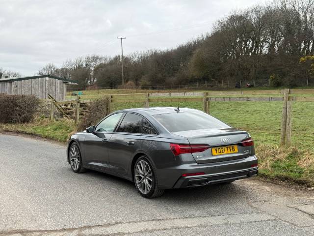 2021 Audi A6 2.0 40 TDI Quattro Black Edition 4dr S Tronic