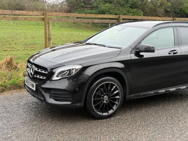2019 Mercedes-Benz GLA 1.6 GLA 200 AMG Line Edition 5dr Auto