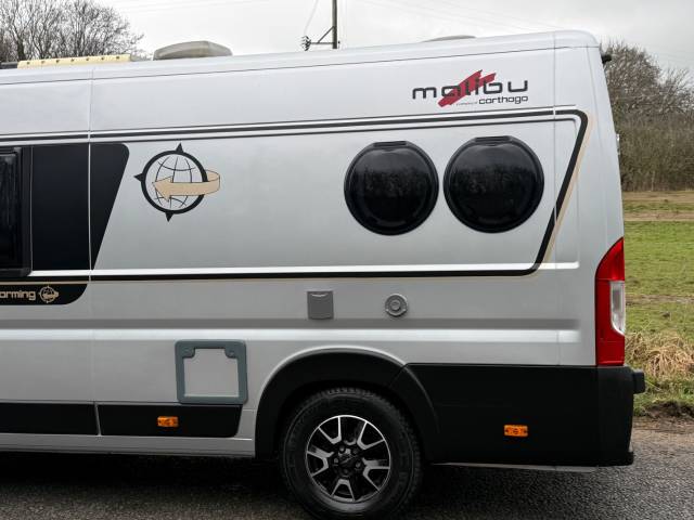 2022 Fiat Ducato 2.2 Carthago Malibu 640 LE RB GT