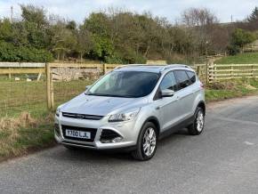 FORD KUGA at CJS Car Sales Ltd Askam-in-Furness