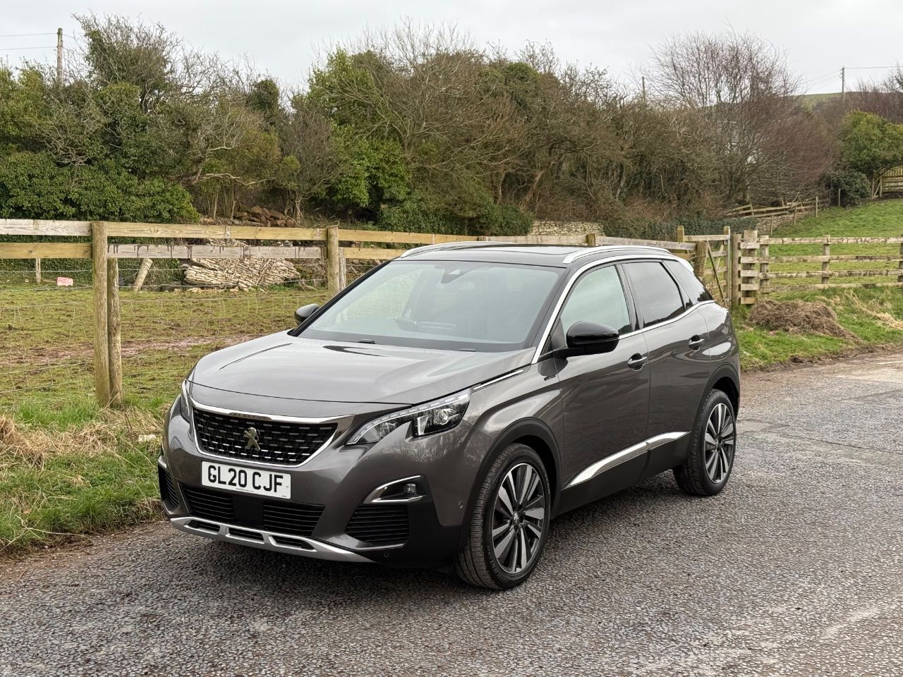 2020 Peugeot 3008
