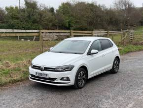 VOLKSWAGEN POLO at CJS Car Sales Ltd Askam-in-Furness