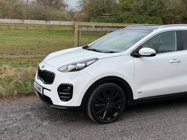 2016 Kia Sportage 2.0 CRDi First Edition 5dr Auto [AWD]