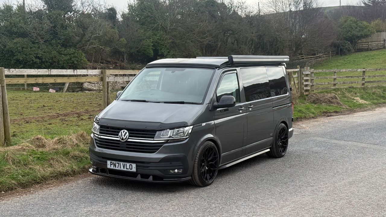 2021 Volkswagen Transporter