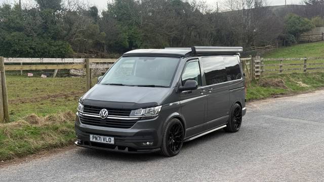 Volkswagen Transporter 2.0 TDI 110 Highline Pop Top Campervan Camper Van Diesel Grey