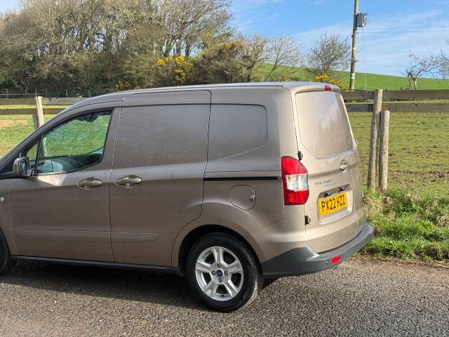 2022 Ford Transit Courier 1.0 EcoBoost Limited Van [6 Speed]