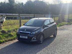 PEUGEOT 108 at CJS Car Sales Ltd Askam-in-Furness