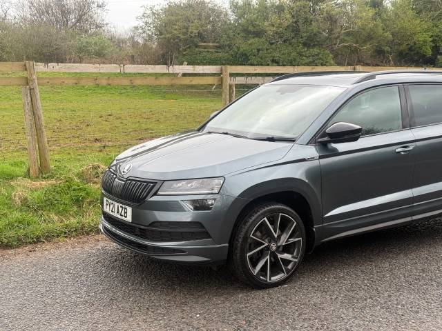 2021 Skoda Karoq 1.5 TSI Sport Line 5dr DSG