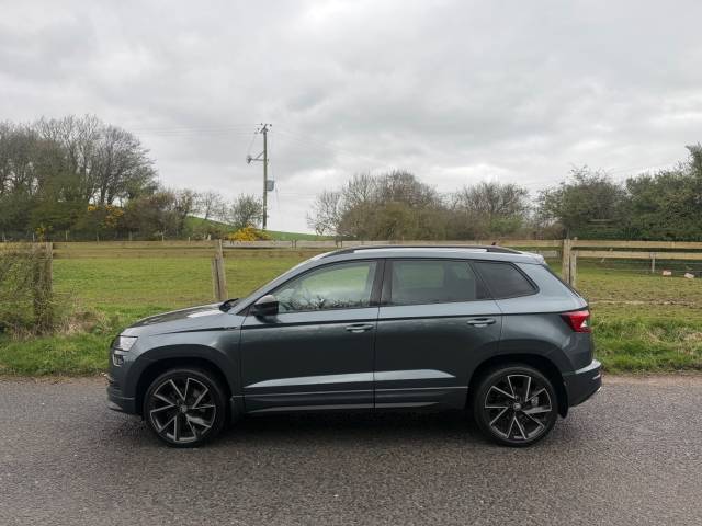 2021 Skoda Karoq 1.5 TSI Sport Line 5dr DSG