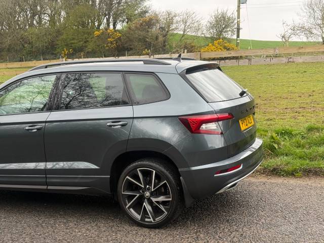 2021 Skoda Karoq 1.5 TSI Sport Line 5dr DSG