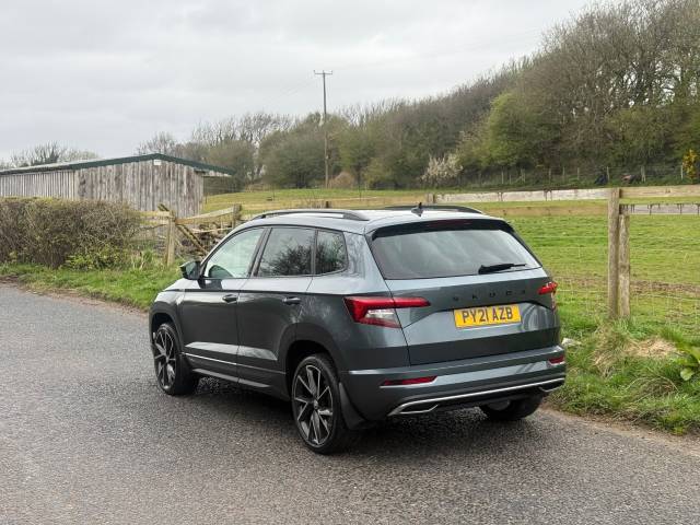 2021 Skoda Karoq 1.5 TSI Sport Line 5dr DSG