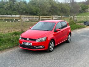 VOLKSWAGEN POLO at CJS Car Sales Ltd Askam-in-Furness