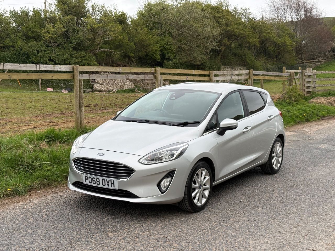 2018 Ford Fiesta