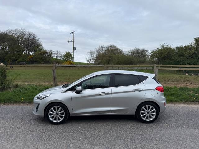 2018 Ford Fiesta 1.0 EcoBoost Titanium 5dr