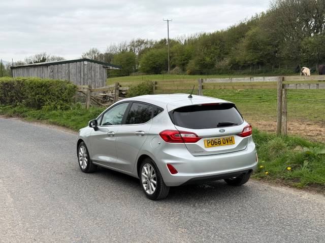 2018 Ford Fiesta 1.0 EcoBoost Titanium 5dr