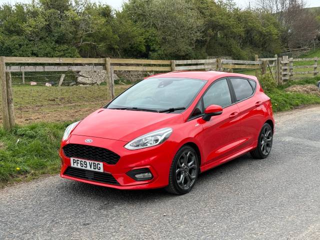 Ford Fiesta 1.0 EcoBoost 95 ST-Line Edition 5dr Hatchback Petrol Red