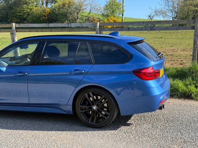 2017 BMW 3 Series 2.0 320d M Sport Shadow Edition 5dr Step Auto